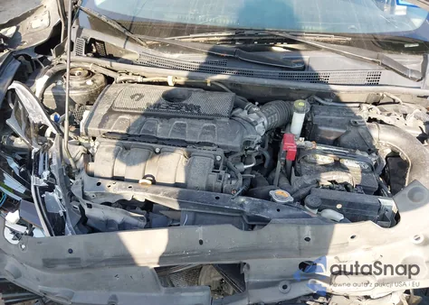 2017 Nissan Sentra Sr из США, поврежденный, VIN 3N1AB7AP4HY357107